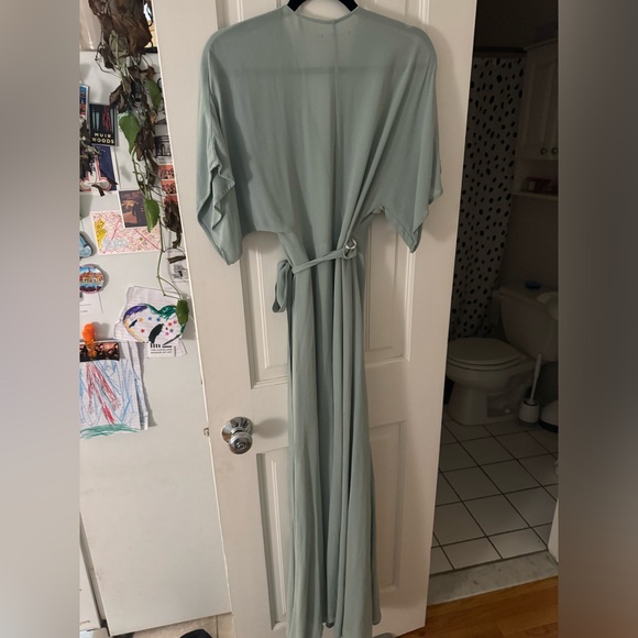 NWT and never worn. Winslow Dress Size S in Celadon - Picture 6 of 6